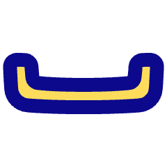 Spacebar Icon from Plump Pop Set