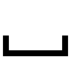 Spacebar Icon from Sharp Line Set