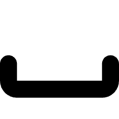 Spacebar Icon from Core Solid Set