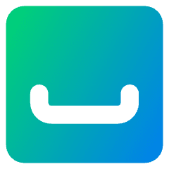 Spacebar Square Icon from Core Gradient Set