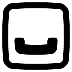 Spacebar Square Icon from Plump Remix Set