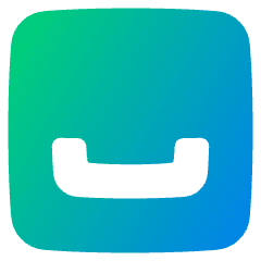 Spacebar Square Icon from Plump Gradient Set