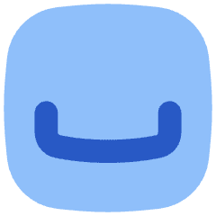 Spacebar Square Icon from Flex Flat Set