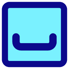 Spacebar Square Icon from Core Pop Set