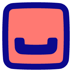 Spacebar Square Icon from Plump Pop Set