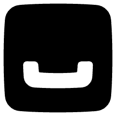 Spacebar Square Icon from Plump Solid Set