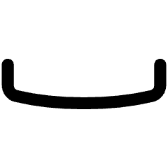 Spacebar Icon from Flex Line Set