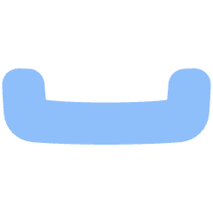 Spacebar Icon from Plump Flat Set