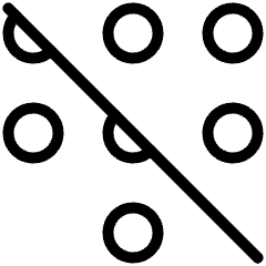 Dial Pad Disable Icon from Ultimate Light Set