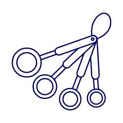 Measuring Spoon 1 Illustration from UX Line Set