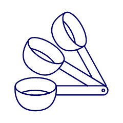 Measuring Spoon 2 Illustration from UX Line Set