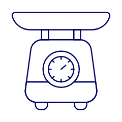 Scale Tool Illustration from UX Line Set
