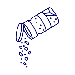 Seasoning Bottle Illustration from UX Line Set