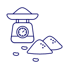 Spice Weight Illustration from UX Line Set