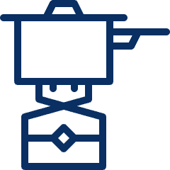 Boil Outdoor Icon from Cyber Line Set