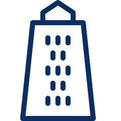 Cheese Grater Icon from Cyber Line Set