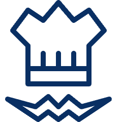 Chef Icon from Cyber Line Set