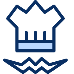 Chef Icon from Cyber Duotone Set