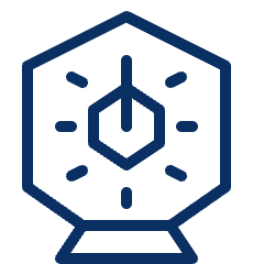 Cooking Timer Icon from Cyber Line Set