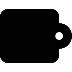 Cutting Board Icon from Core Solid Set