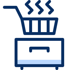 Deep Fryer Icon from Cyber Duotone Set