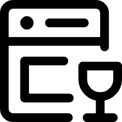 Dishwasher Icon from Core Line Set