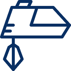 Food Mixer 2 Icon from Cyber Line Set