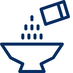 Food Seasoning Icon from Cyber Line Set