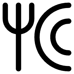 Fork Plate Icon from Core Line Set