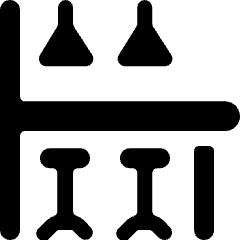 Kitchen Counter 1 Icon from Ultimate Bold Set