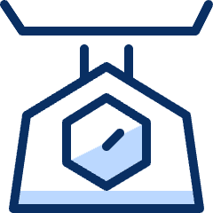 Kitchen Scale Icon from Cyber Duotone Set