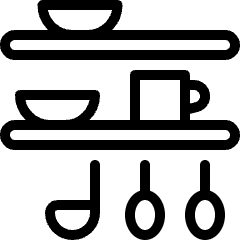 Kitchen Shelf Icon from Ultimate Light Set