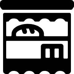 Kitchen Window Icon from Ultimate Bold Set