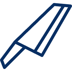 Knife 1 Icon from Cyber Line Set