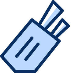 Knife Rack Icon from Cyber Duotone Set