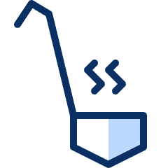 Ladle Icon from Cyber Duotone Set