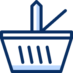 Picnic Basket Icon from Cyber Duotone Set