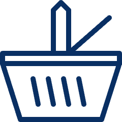 Picnic Basket Icon from Cyber Line Set