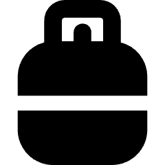 Propane Tank Icon from Core Solid Set