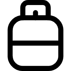 Propane Tank Icon from Core Line Set
