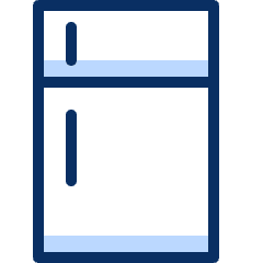 Refrigerator Icon from Cyber Duotone Set