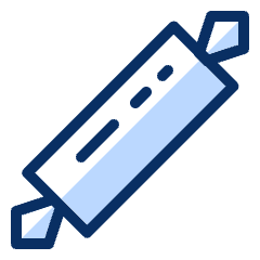 Rolling Pin Icon from Cyber Duotone Set