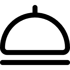 Serving Dome Icon from Core Line Set