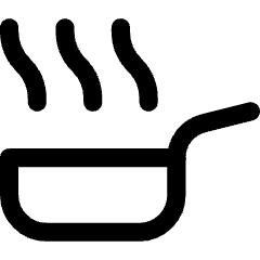 Skillet Icon from Core Line Set