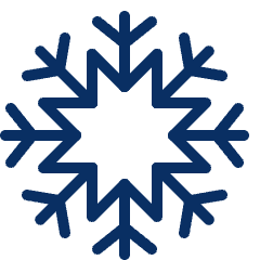 Snow Crystal Icon from Cyber Line Set