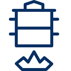 Steam Icon from Cyber Line Set