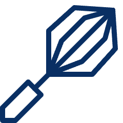 Whisk Icon from Cyber Line Set