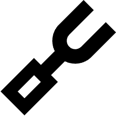 Big Fork Icon from Sharp Remix Set