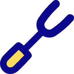 Big Fork Icon from Flex Pop Set