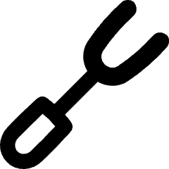 Big Fork Icon from Flex Remix Set